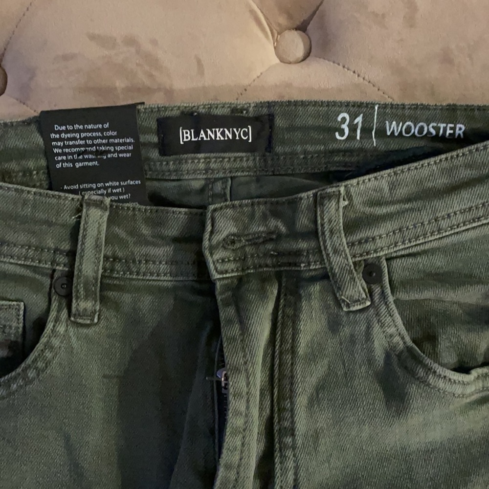 Blank NYC brand men jeans.